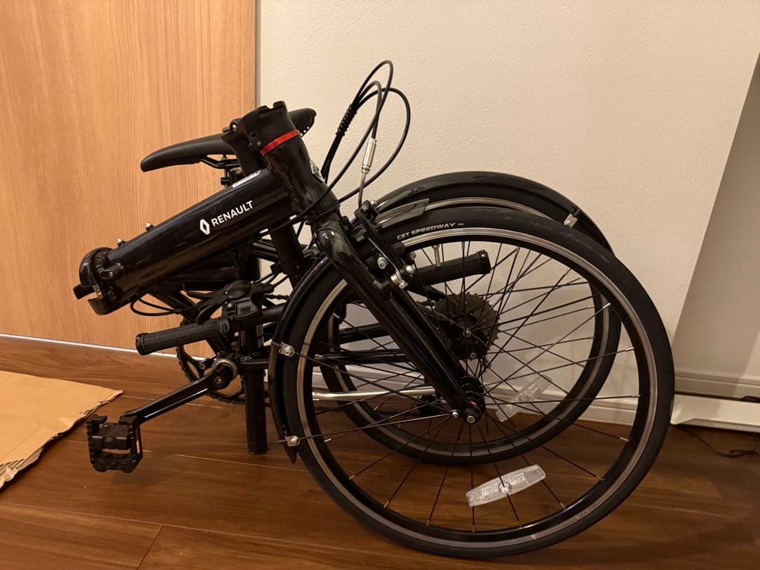 自転車本体 RENAULT platinum mach8