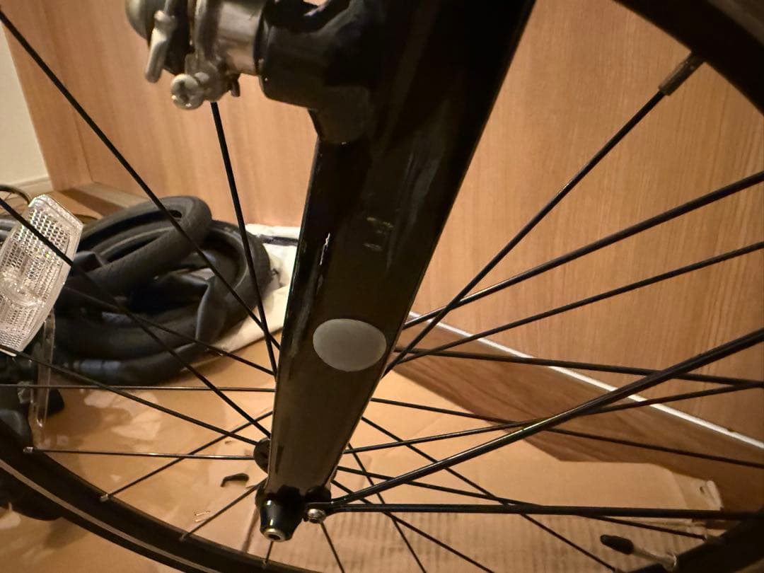 自転車本体 RENAULT platinum mach8