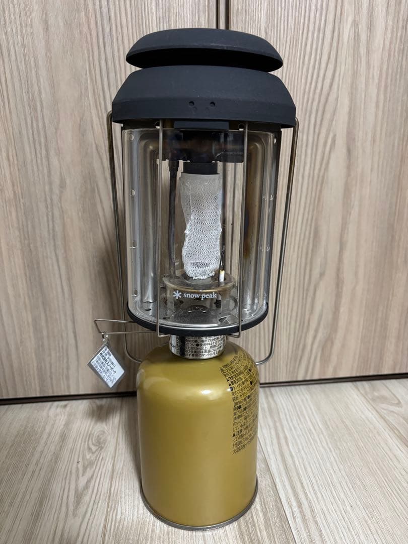  peak GL-300A ランタン 収納ケース付き
