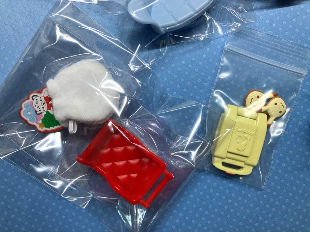 シルバニア　新品小物　各¥350②