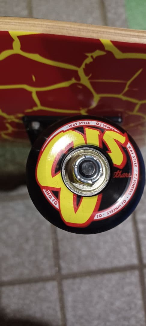 SANTACRUZ スケートボード　コンプリート　デッキ　ウィール　トラック