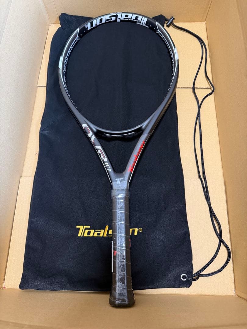トアルソン TOALSON テニスラケット 117 V2.0 OVR 117
