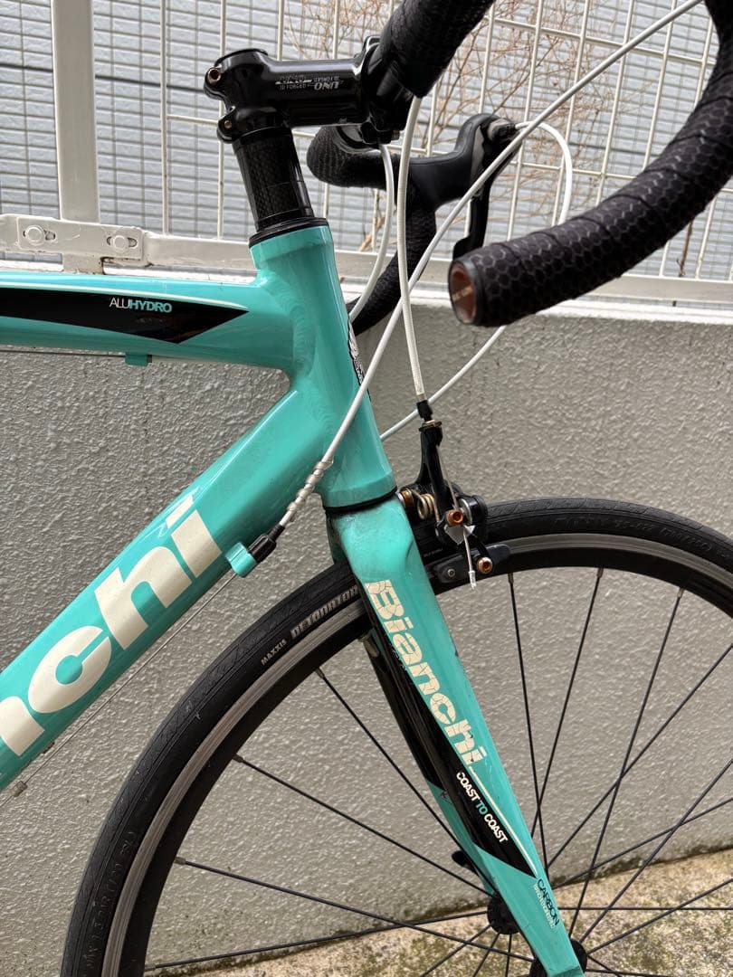 自転車本体 Bianchi Via Nirone 7