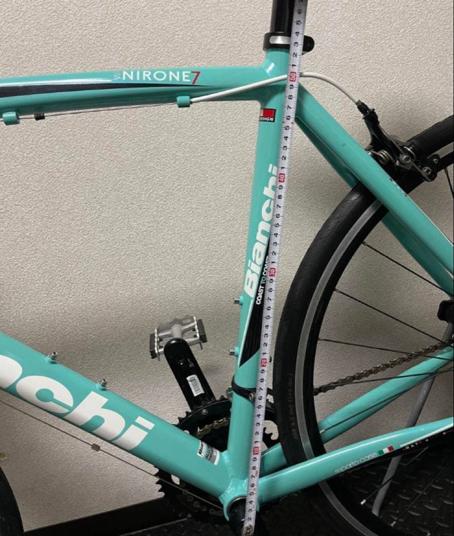 自転車本体 Bianchi Via Nirone 7