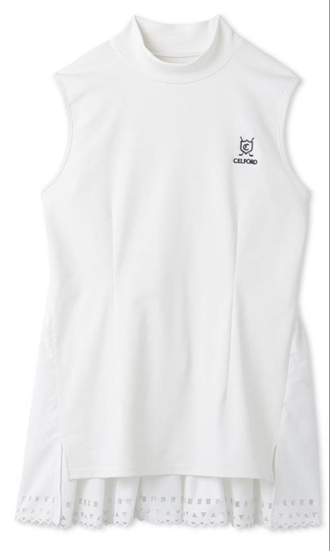 【CELFORD GOLF】　バックペプラムプルオーバー