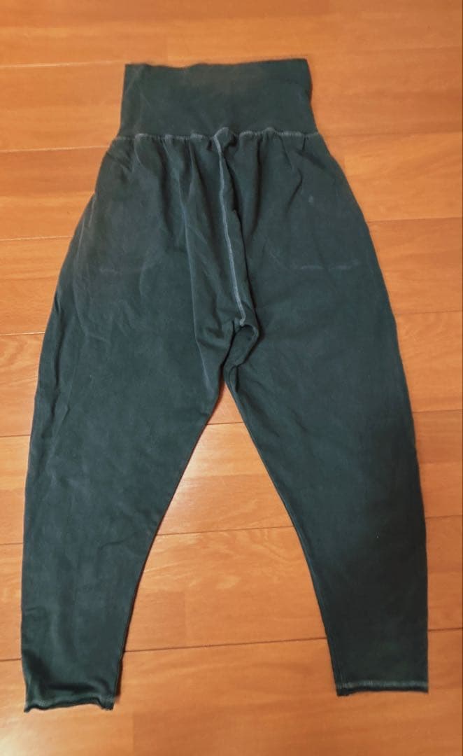 サルセーション パンツ　ダークグリーン　Sサイズ　⑨