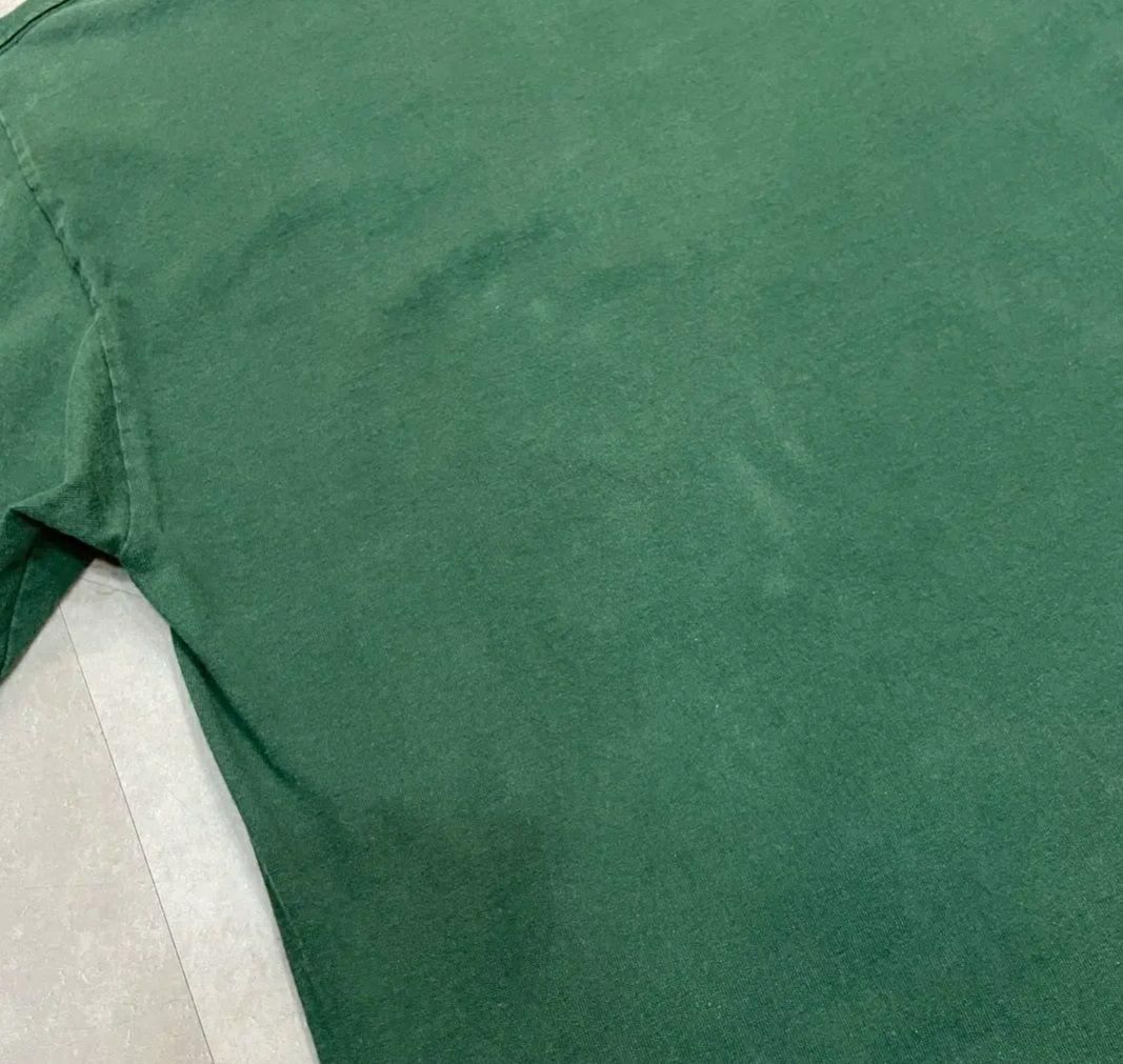90s SIGNAL T-SHIRT ロンt OHIO GREEN XL 古着