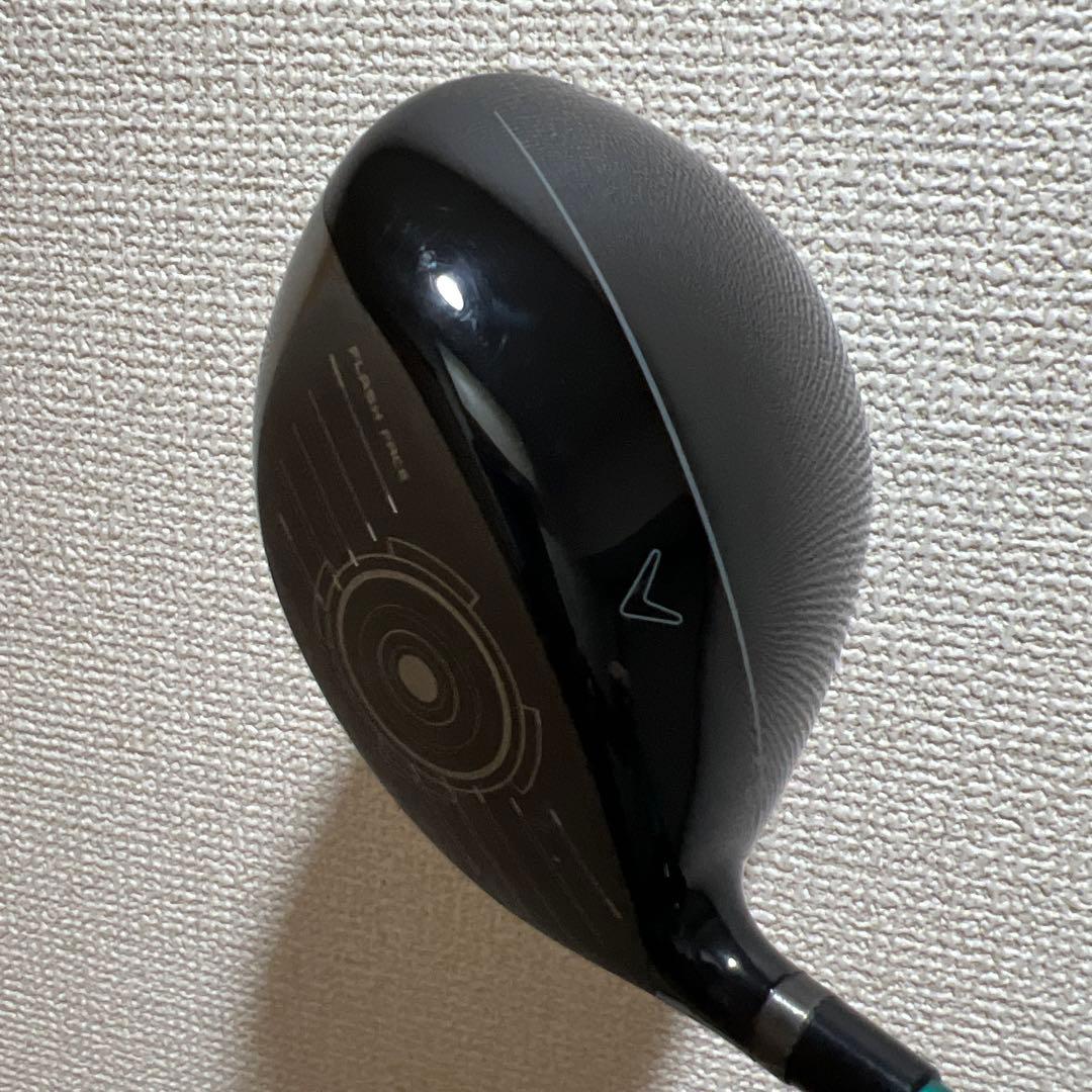 キャロウェイ EPIC FLASH 1W、 テーラーメイド RBZ 3W