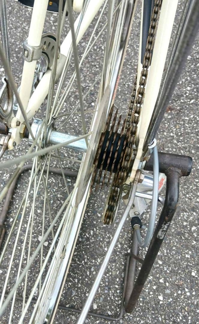 送料込 丸石サイクル 昭和63年製 新品未使用車 スポーツ車 レトロ 値下げ