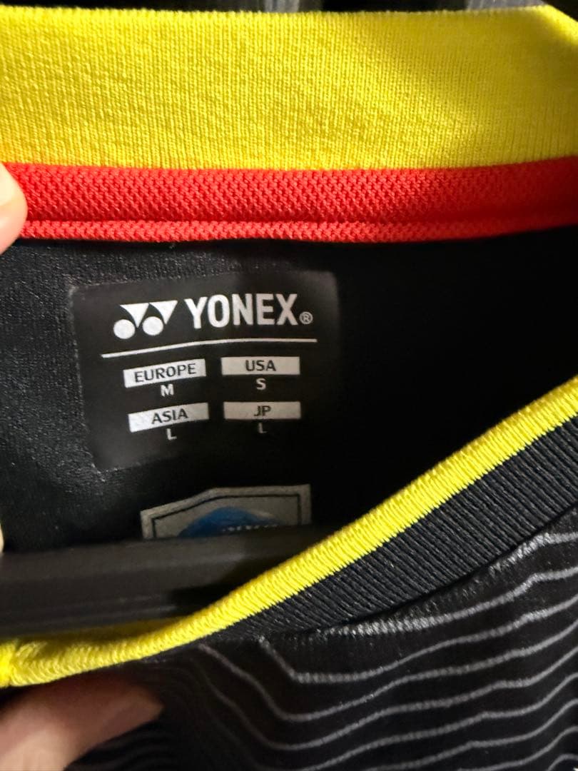 YONEX ウインドブレーカー ゲームシャツ 練習用ウェア 3点セット