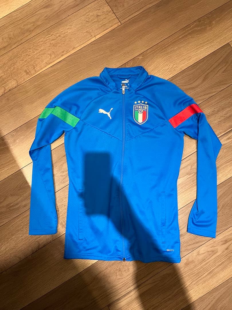 イタリア代表 2022 PLAYER トレーニング ジャケット上下