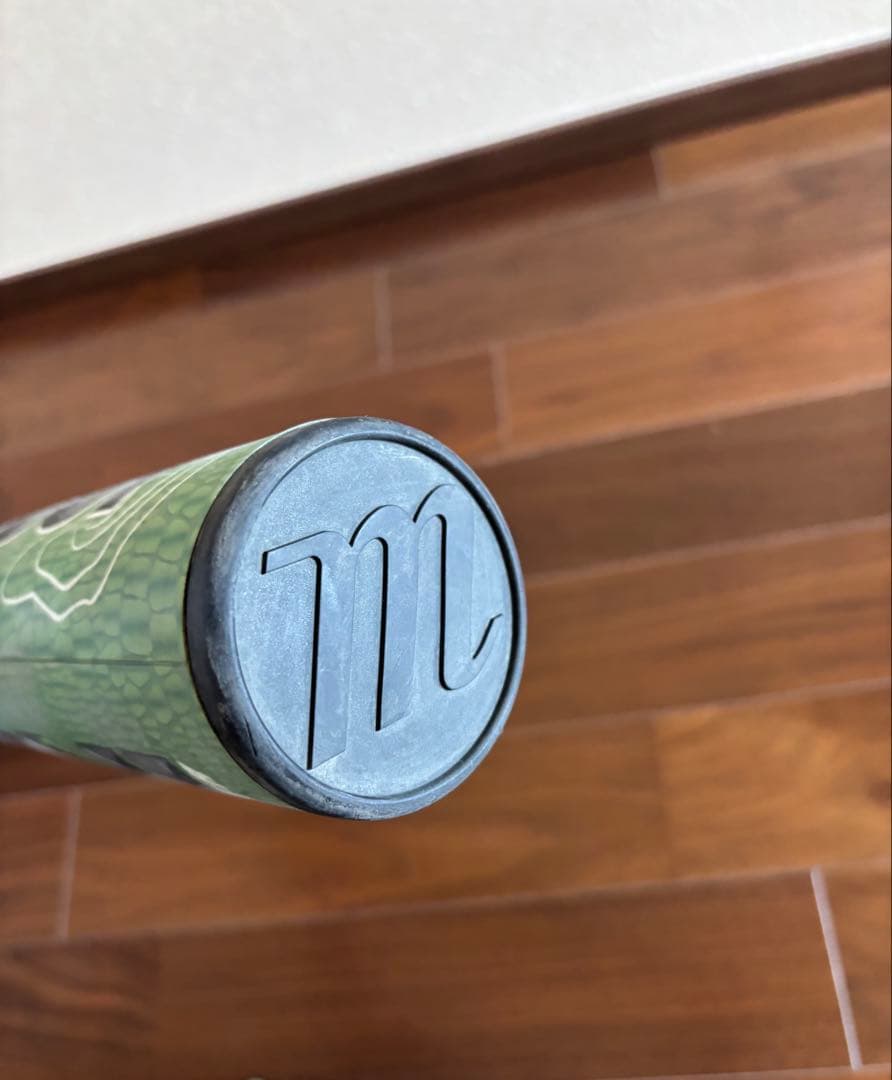 Marucci バット マルチワニクラッシャー 82cm 緑ワニ　新品ケース付