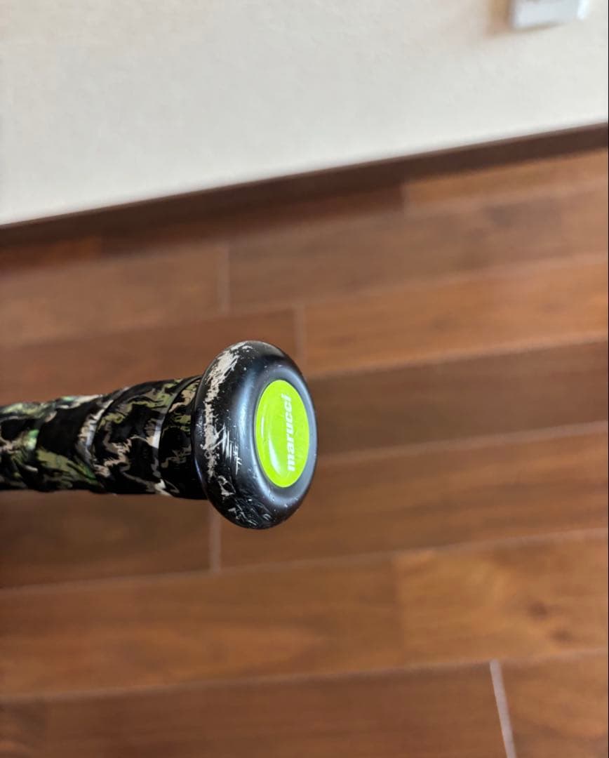 Marucci バット マルチワニクラッシャー 82cm 緑ワニ　新品ケース付