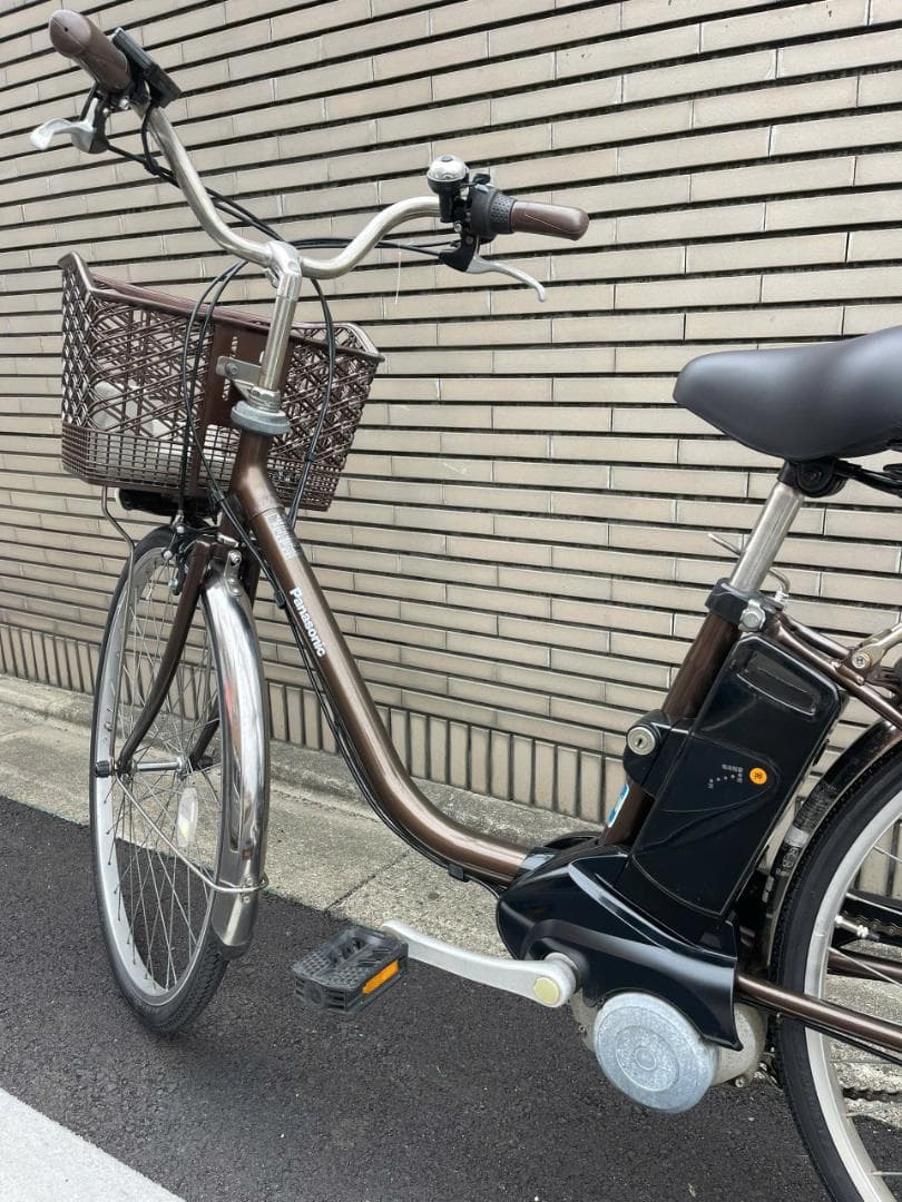 PANASONIC電動アシスト自転車 8.9Ah 26DPNA08