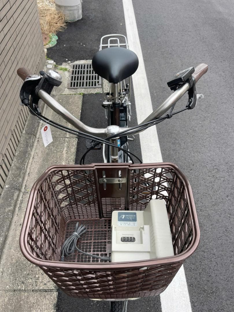 PANASONIC電動アシスト自転車 8.9Ah 26DPNA08