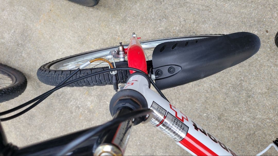 26インチ7段変速クロスバイクタイプ折畳自転車