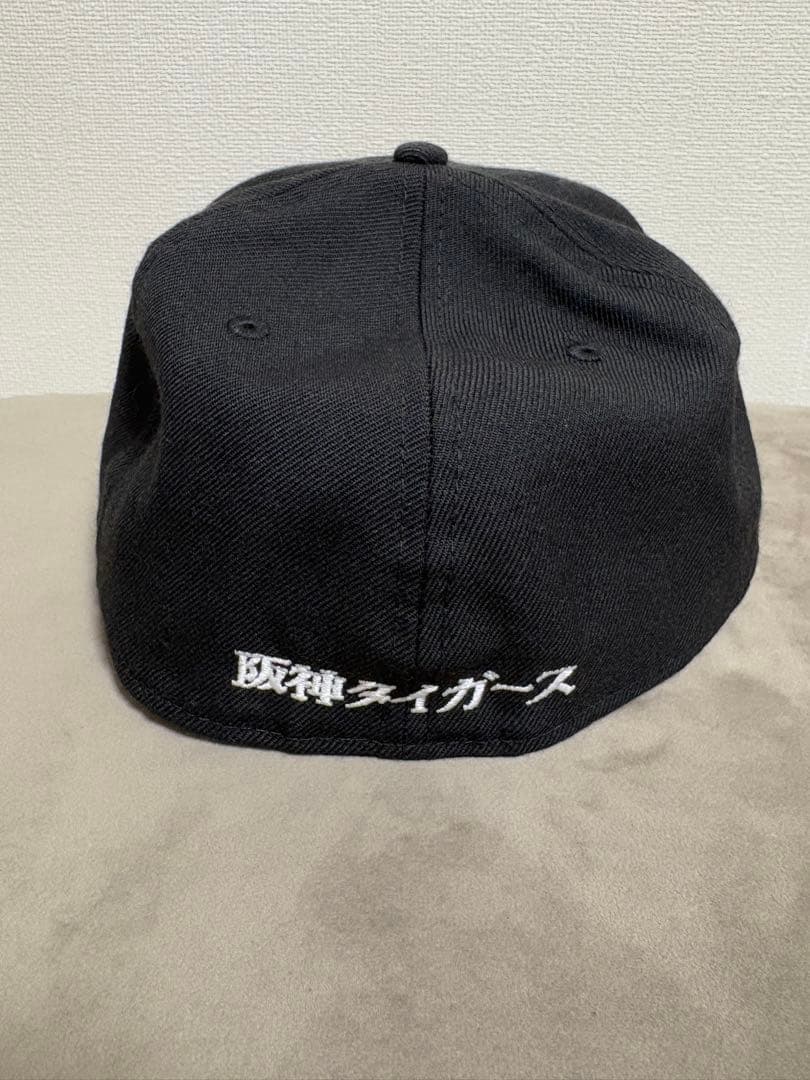 ニューエラ 阪神タイガース 59FIFTY キャップ ブラック サイズ8