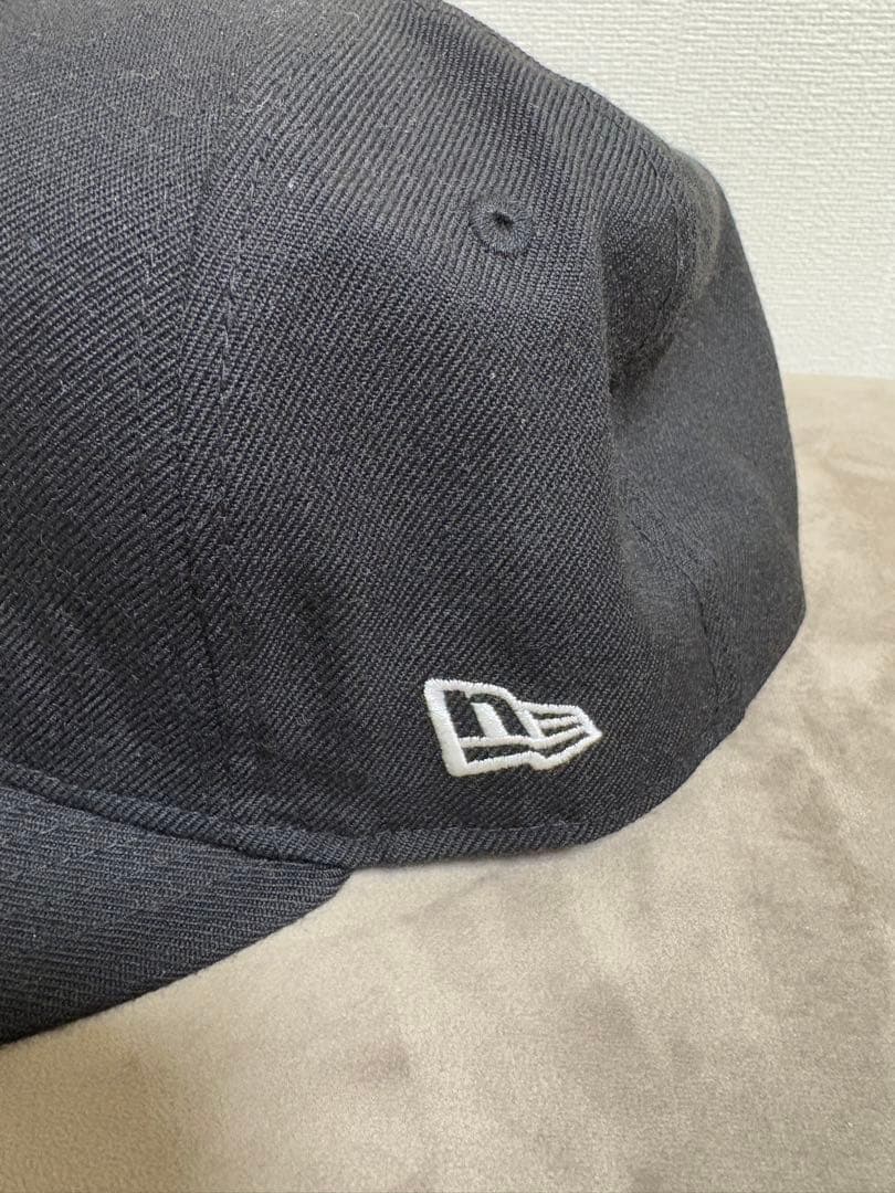 ニューエラ 阪神タイガース 59FIFTY キャップ ブラック サイズ8