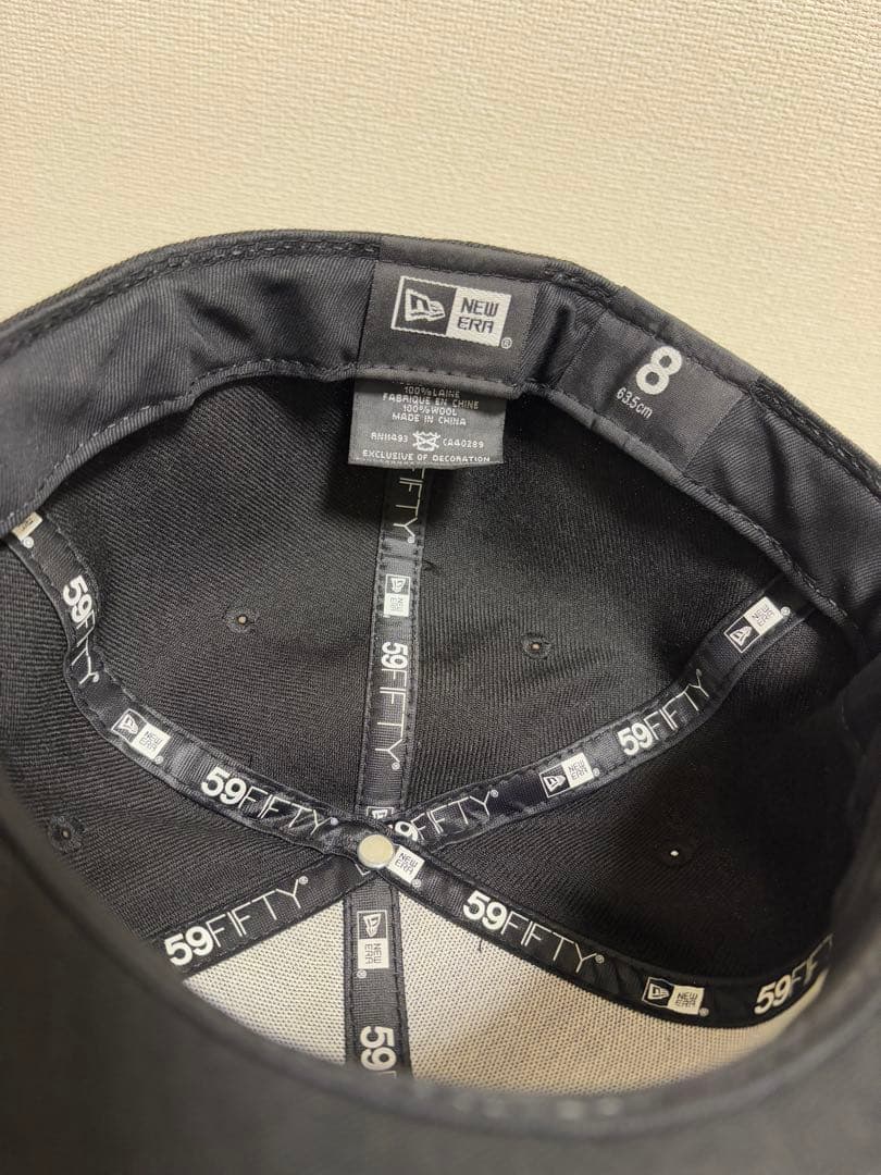 ニューエラ 阪神タイガース 59FIFTY キャップ ブラック サイズ8