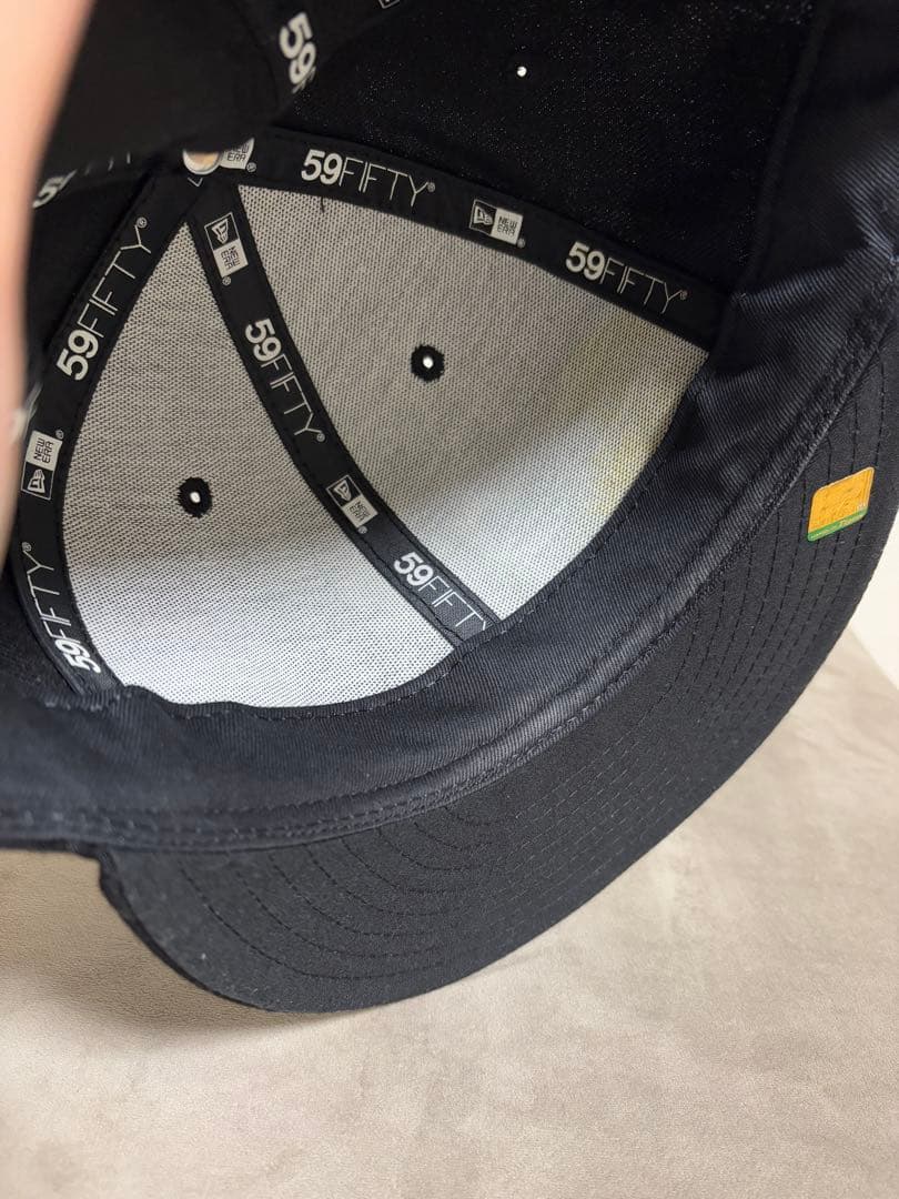 ニューエラ 阪神タイガース 59FIFTY キャップ ブラック サイズ8