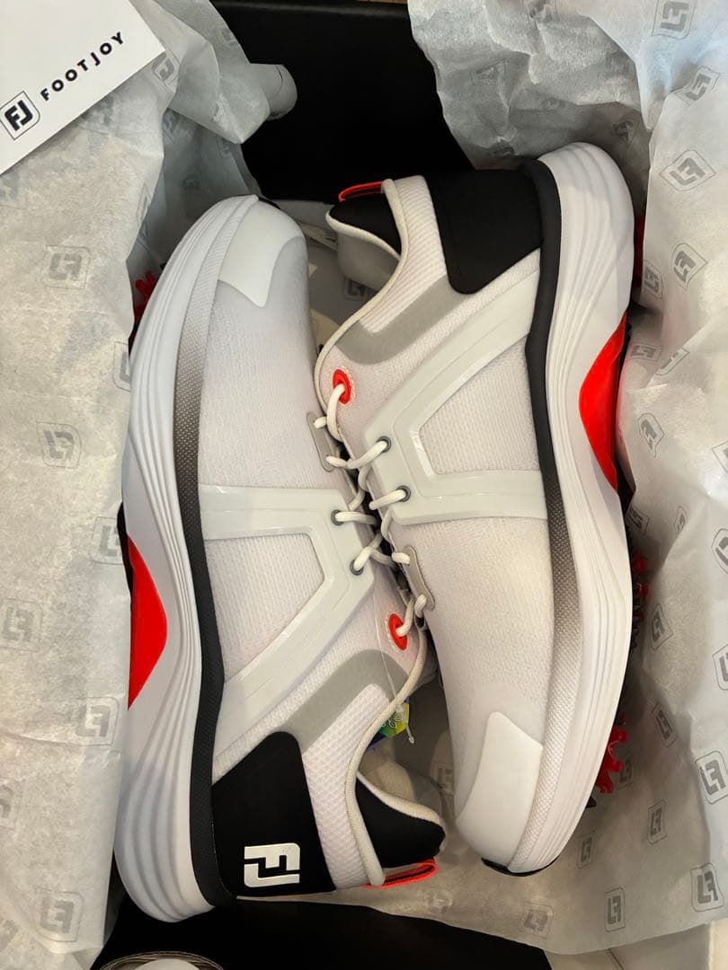 シューズ(男性用) FOOTJOY HYPERFLEX 55469 25.5