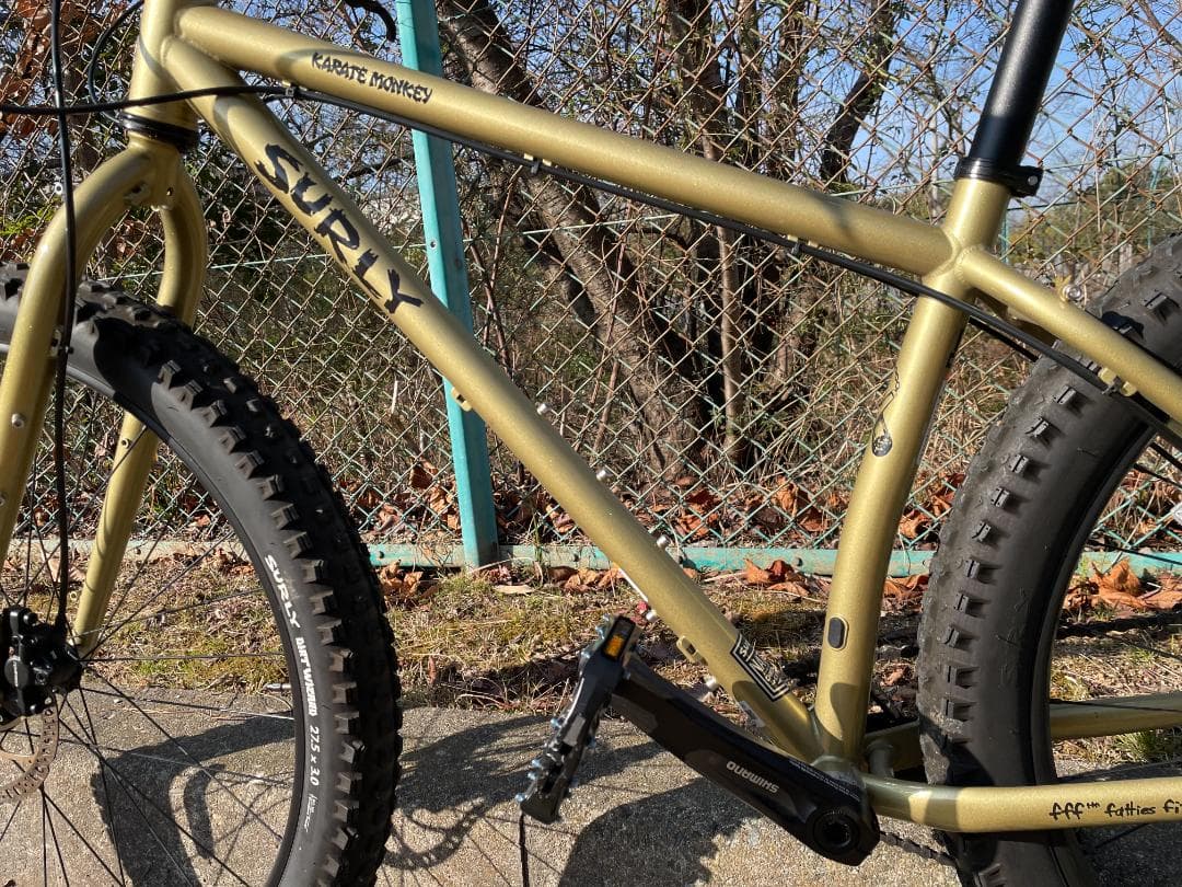 SURLY　KARATEMONKEY FOOLS GOLD