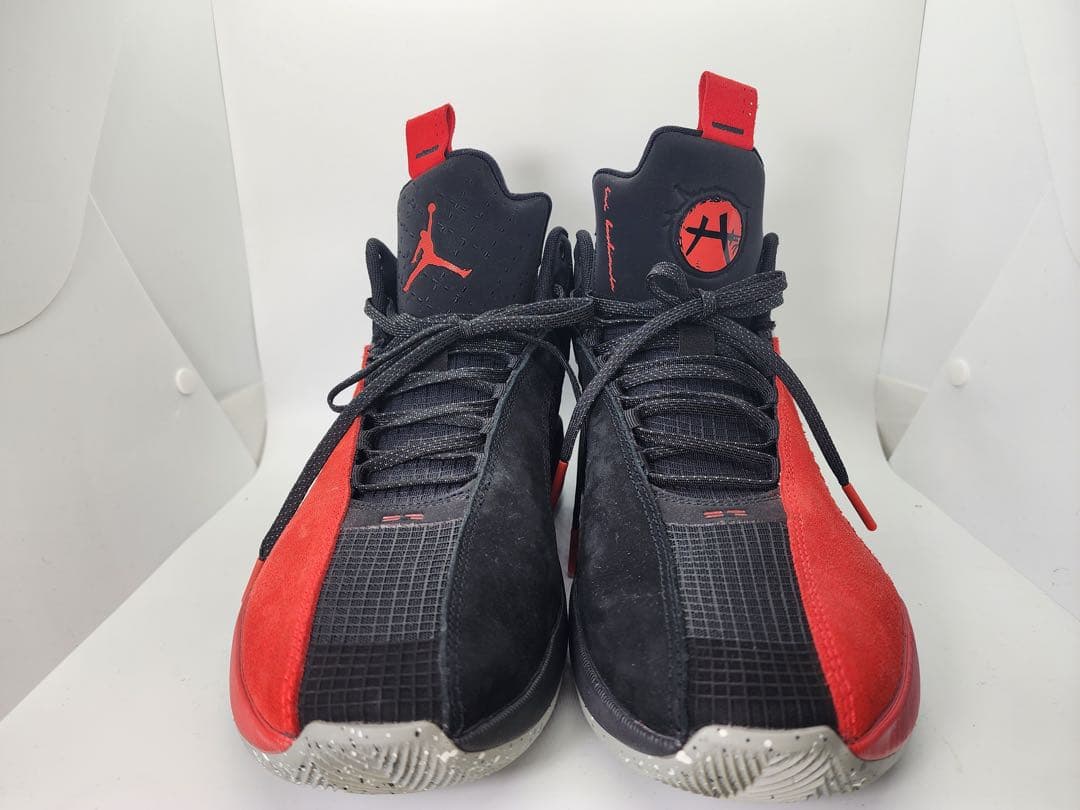 nike Jordan35 八村モデル　ジョーダン35 黒赤　30㎝
