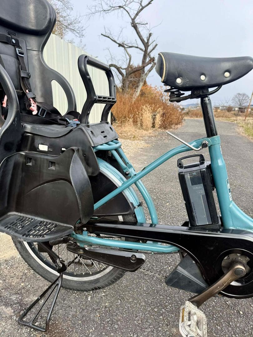 Babby 電動アシスト自転車 チャイルドシート付き
