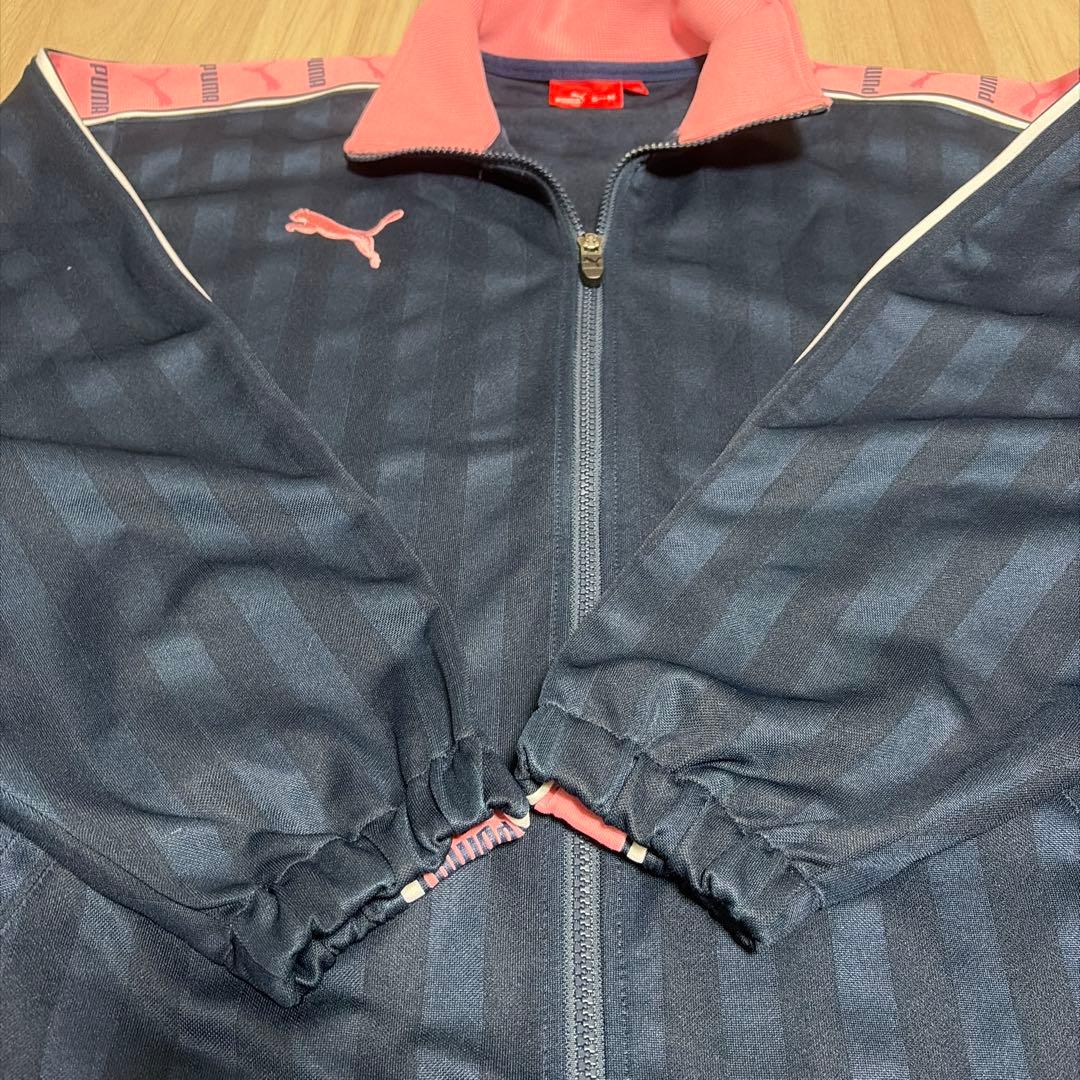 希少 PUMA プーマ ジャージ 上下セット 長袖 プージャ ビッグロゴ