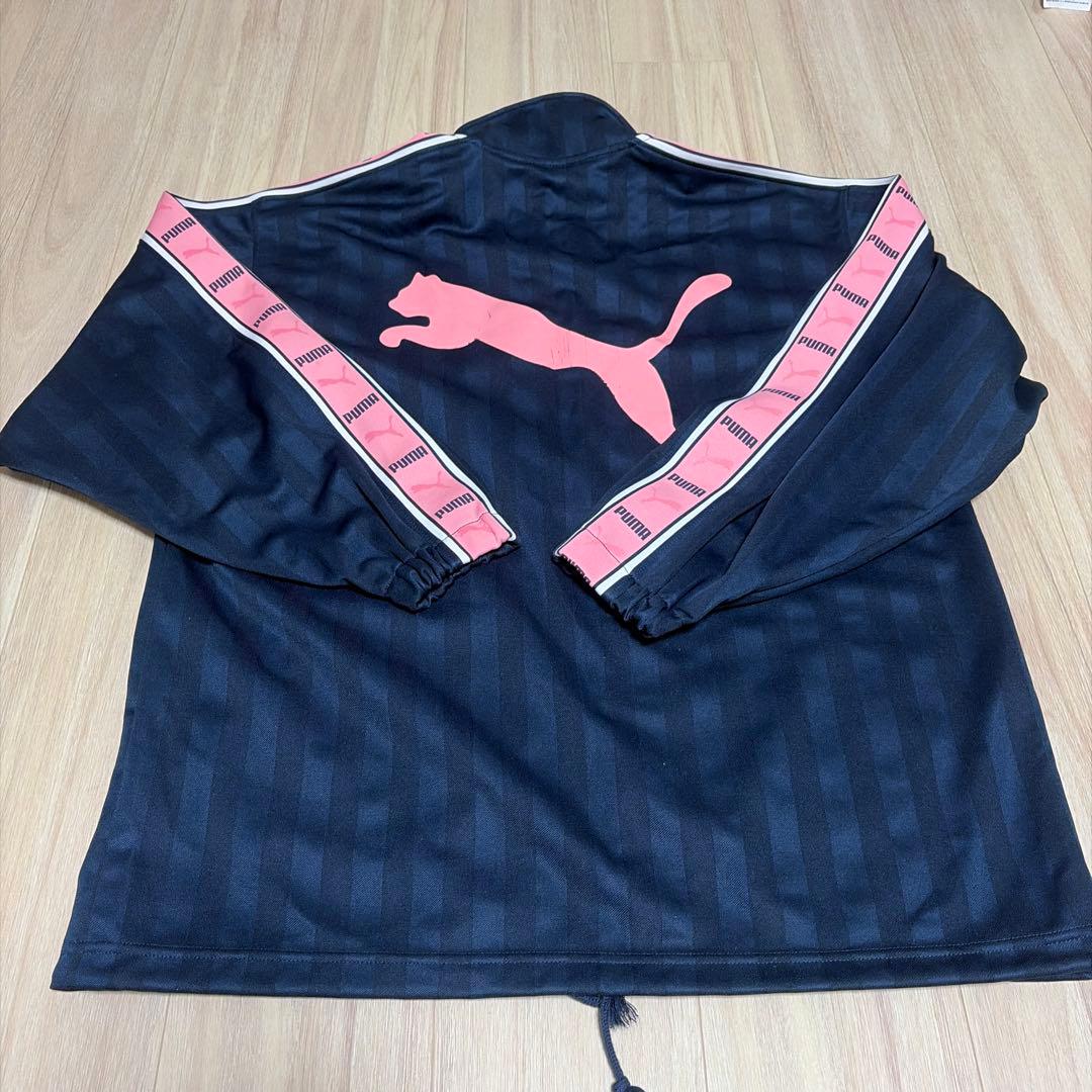 希少 PUMA プーマ ジャージ 上下セット 長袖 プージャ ビッグロゴ