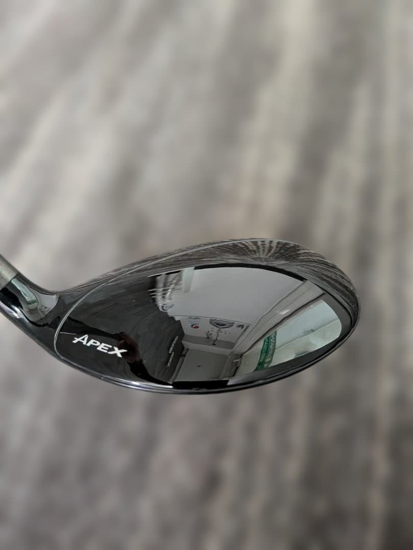 【中古】APEX UW（2025) 17度　24VENTUS BLACK 7X
