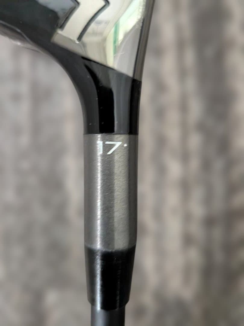 【中古】APEX UW（2025) 17度　24VENTUS BLACK 7X