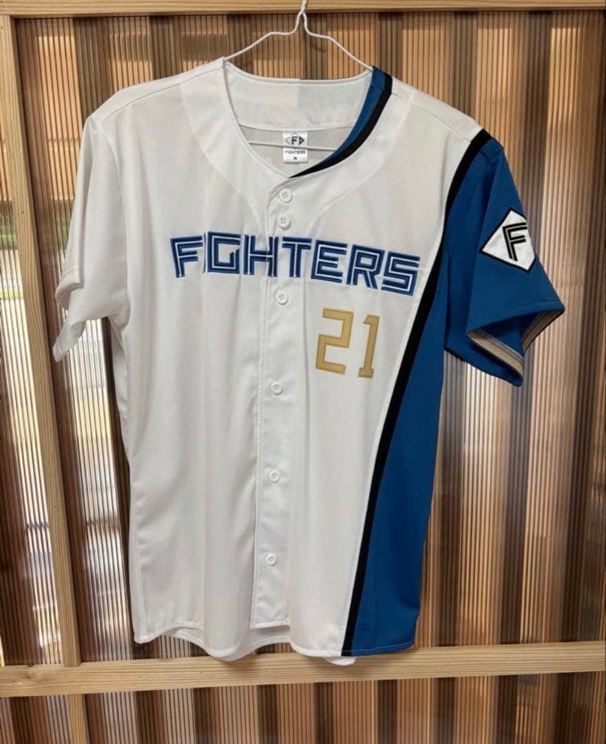 北海道日本ハムファイターズ　清宮 21 ユニフォーム Mサイズ