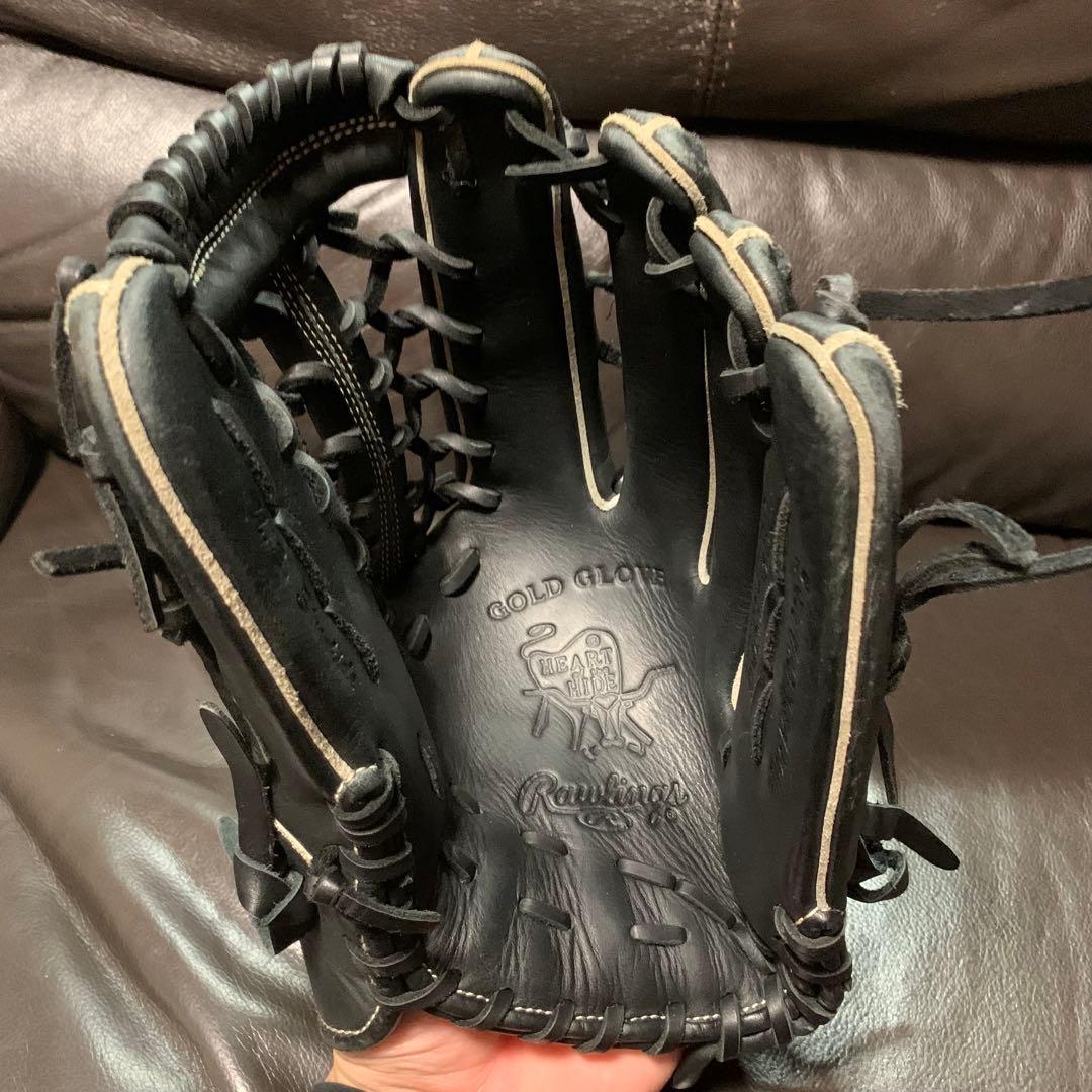 Rawlings HOH 軟式外野手用グローブ