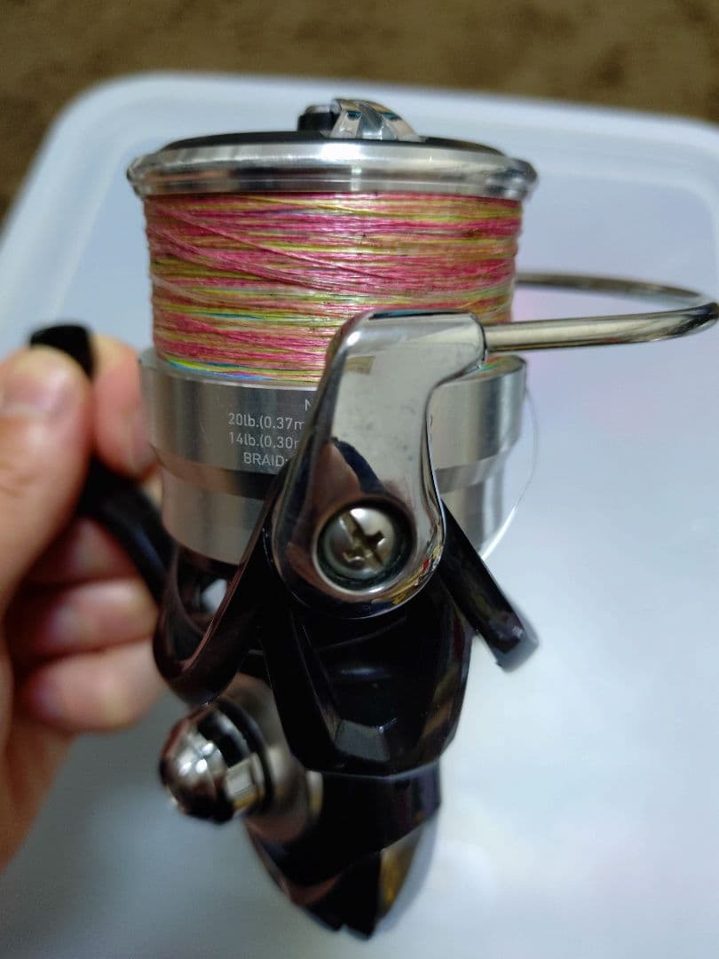 LEXA LT4000D-CXH フィッシングリール
