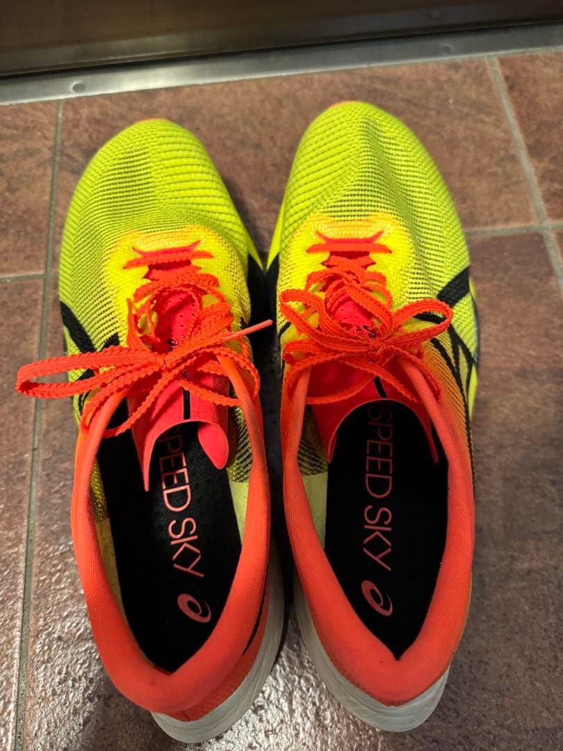 asics メタスピードスカイパリ ☆期間限定セール☆