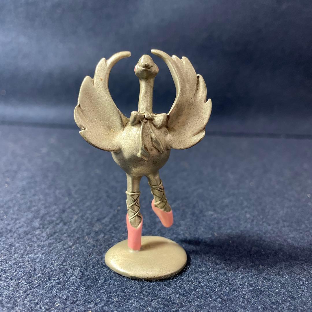 バレリーナスワン　サーフィンライオン　フィギュアセット　ヴィンテージ￼