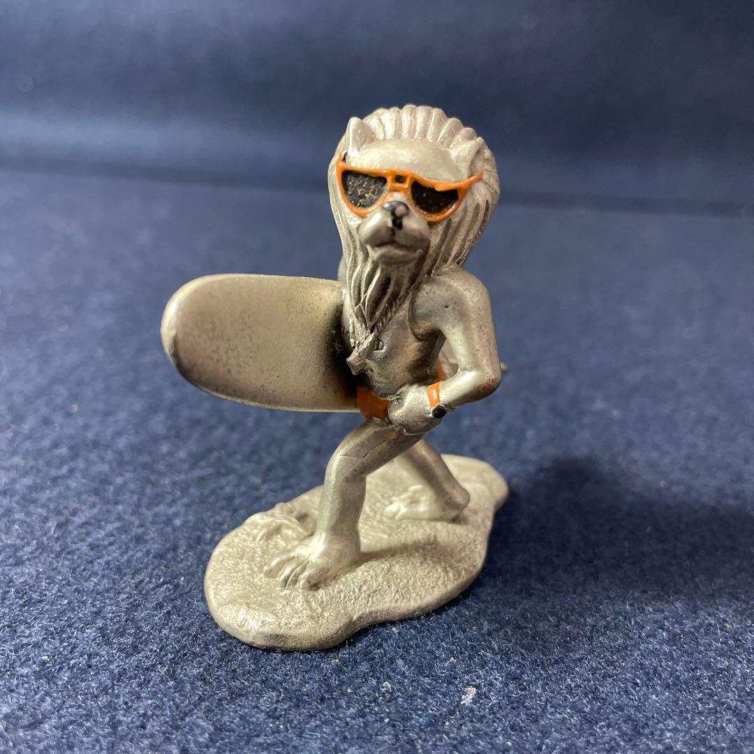 バレリーナスワン　サーフィンライオン　フィギュアセット　ヴィンテージ￼