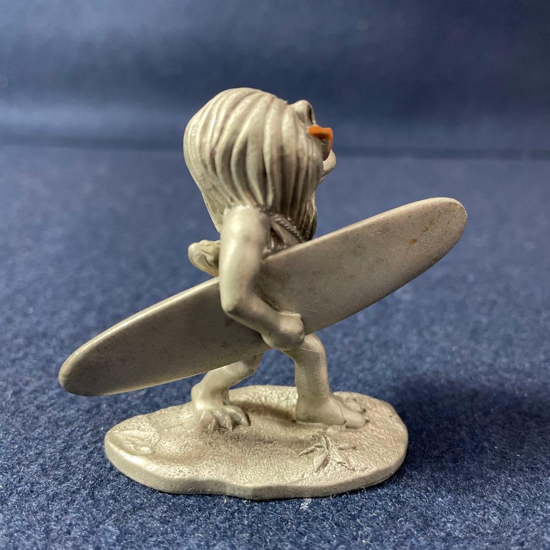 バレリーナスワン　サーフィンライオン　フィギュアセット　ヴィンテージ￼
