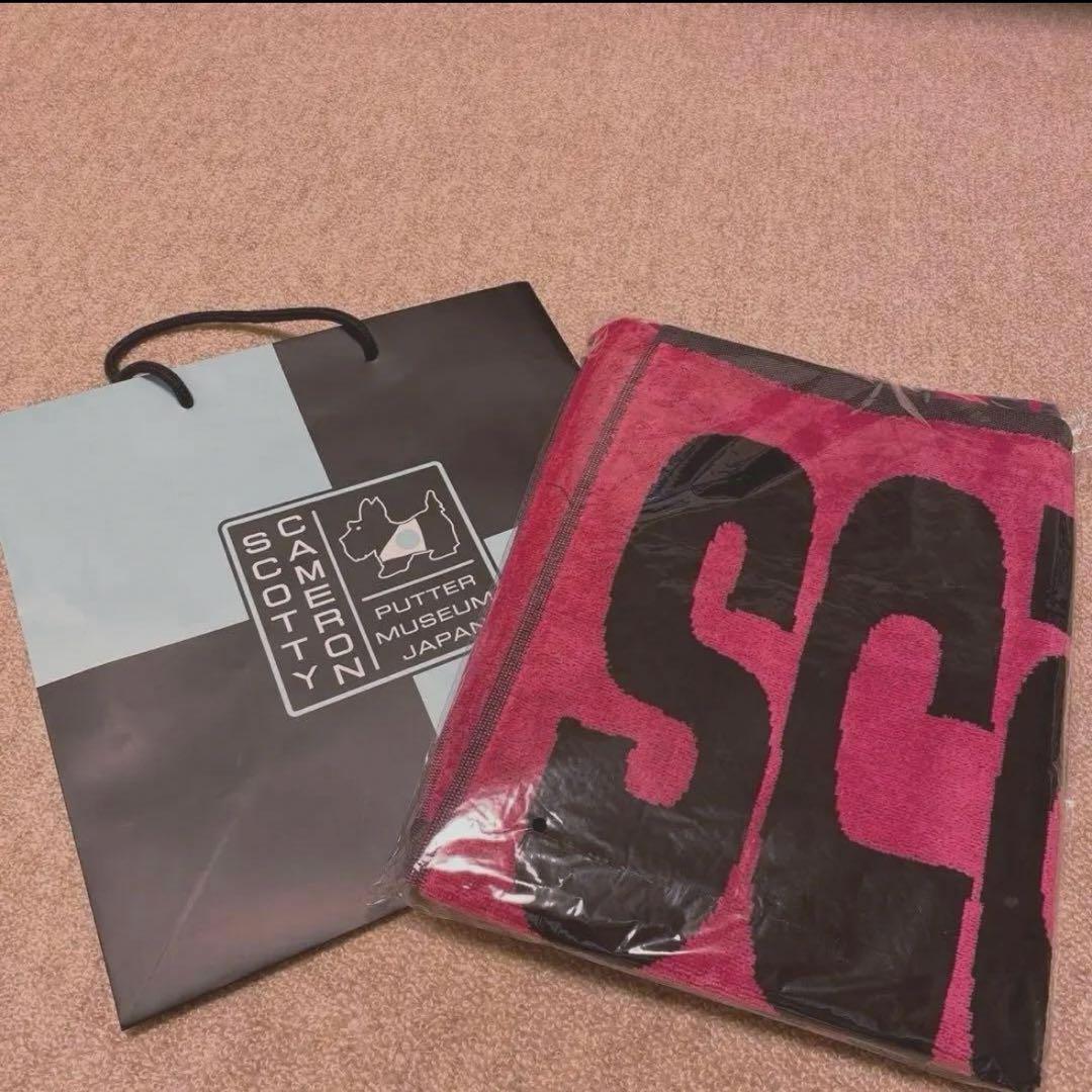 スコッティキャメロン　タオル