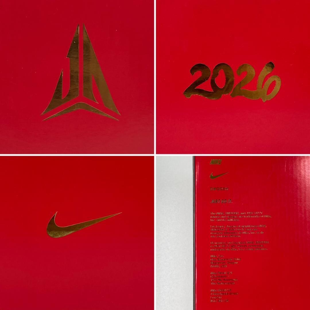 未使用品　Nike ナイキ 　ジャ 3 \"Lunar New Year\"⁠EP
