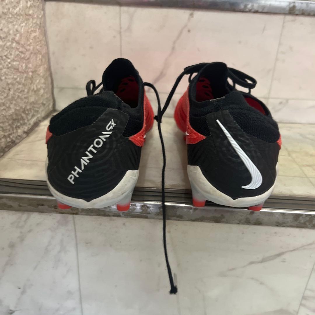 Nike Phantom GX AGサッカーシューズ レッド/ブラック27cm