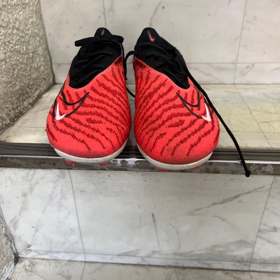 Nike Phantom GX AGサッカーシューズ レッド/ブラック27cm