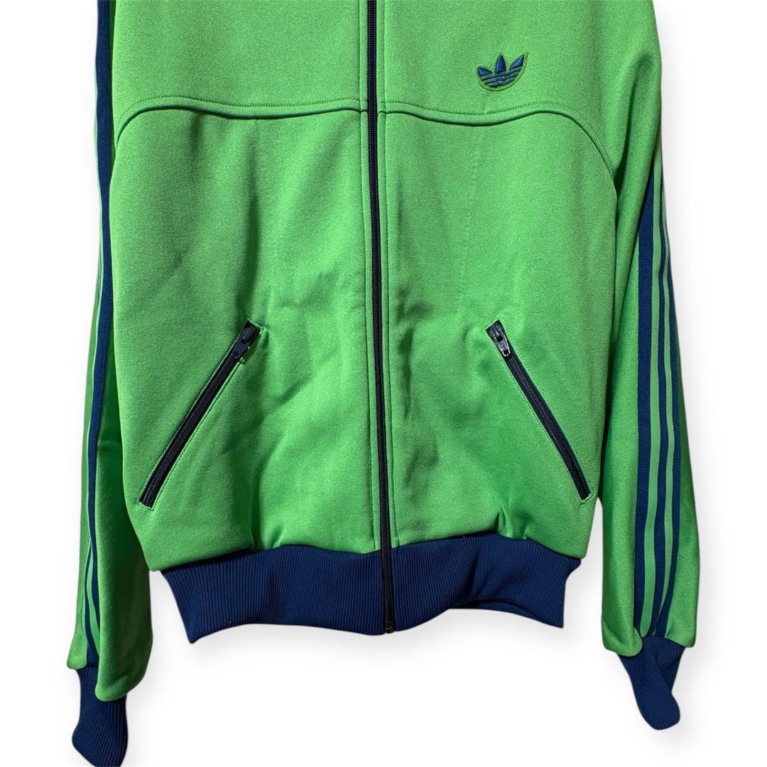 70s～80s 当時物 デサント adidas パーカー トラック ジャージ