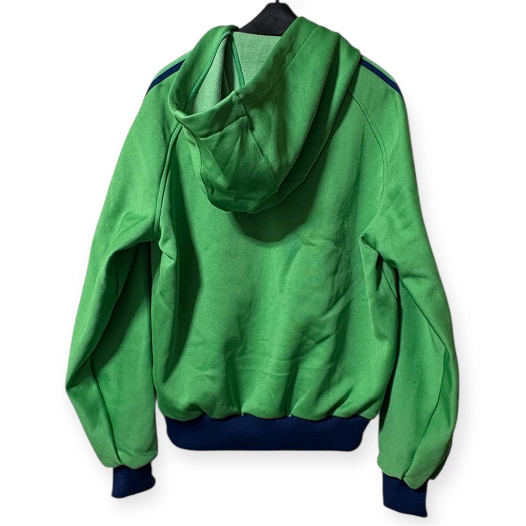 70s～80s 当時物 デサント adidas パーカー トラック ジャージ