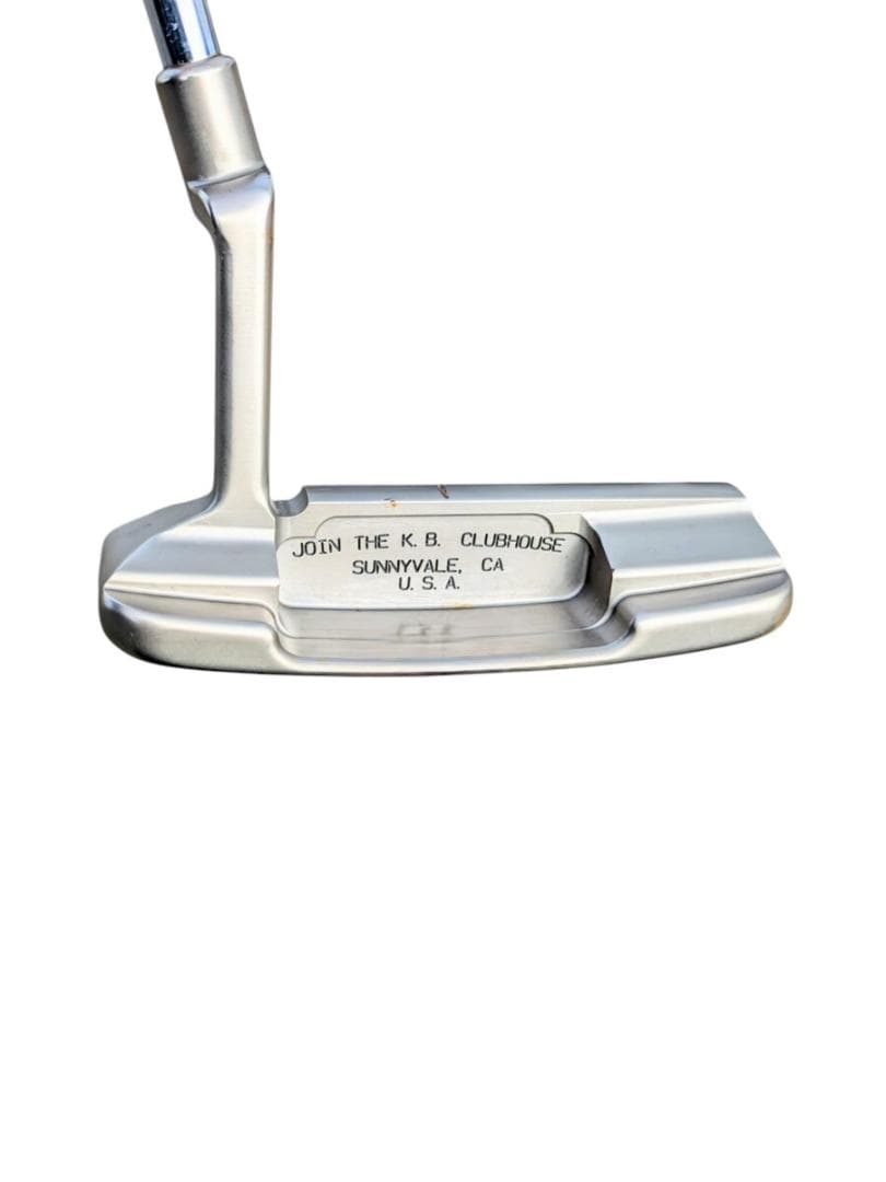 希少・レア Kevin Burns KB Golf ケビンバーンズ パター