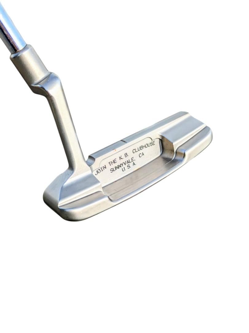 希少・レア Kevin Burns KB Golf ケビンバーンズ パター