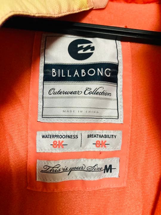 BILLABONG ビラボン スキーウェア スノーボード　レディース M