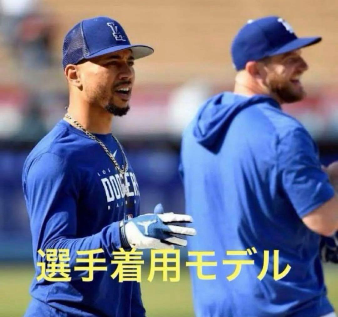 ドジャース ナイキ 長袖シャツ Lサイズ 選手仕様モデル
