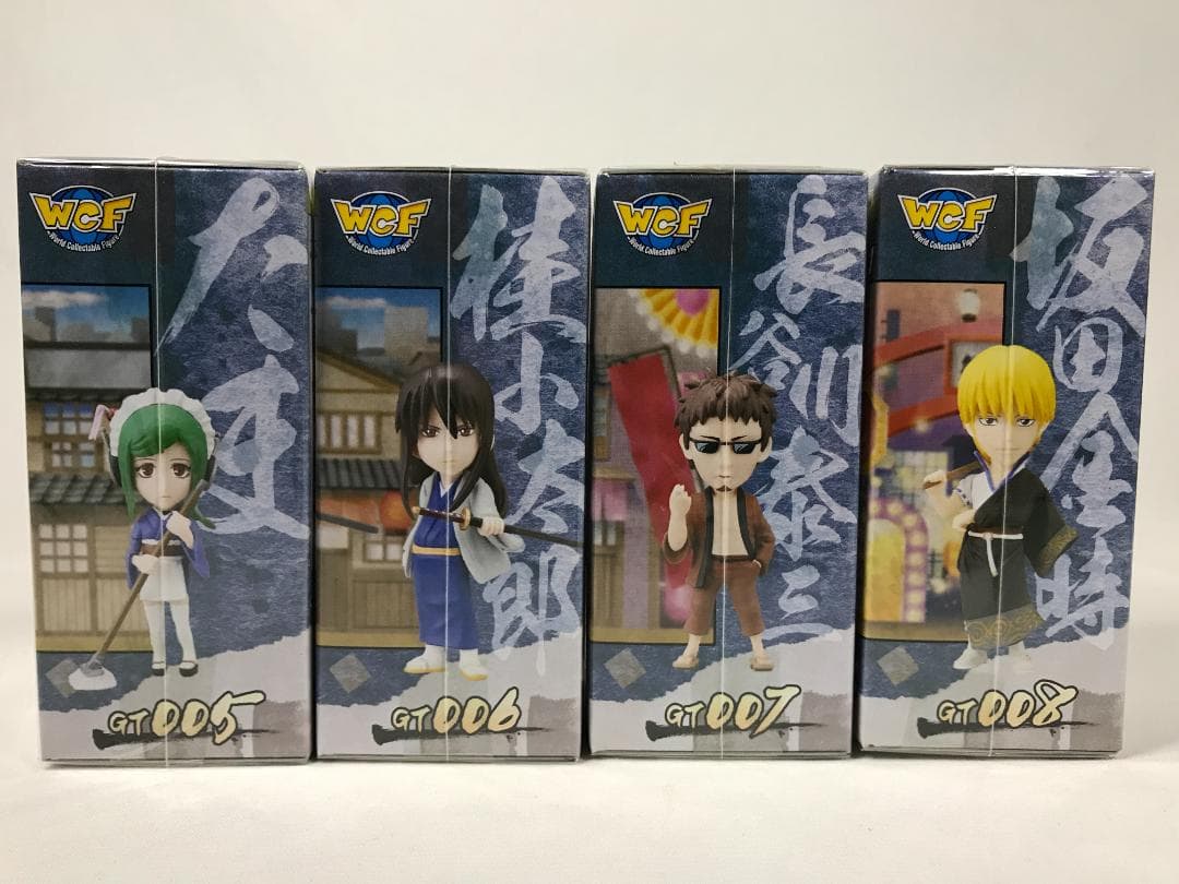[新品・未開封]銀魂 ワールドコレクタブルフィギュア vol.1 コンプセット